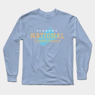 Alabama National Championship Long Sleeve T-Shirt